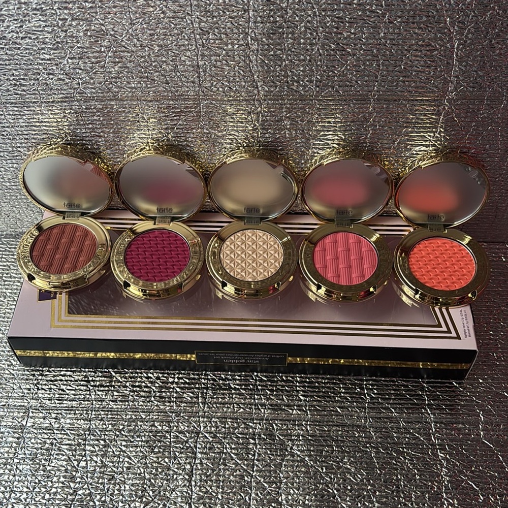 Tarte The Blush Authority Set